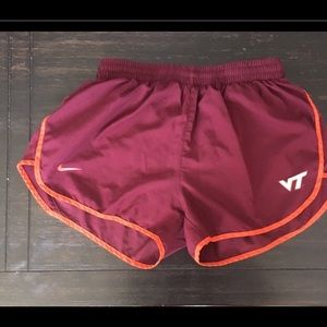 Virginia tech running shorts